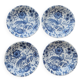 4 assiettes creuses Villeroy et Boch Paradiso