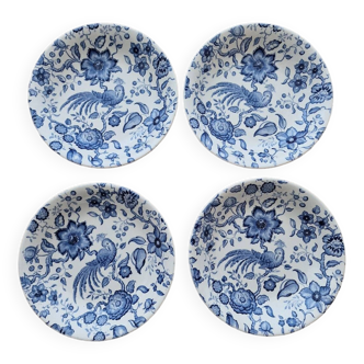 4 Villeroy and Boch Paradiso soup plates