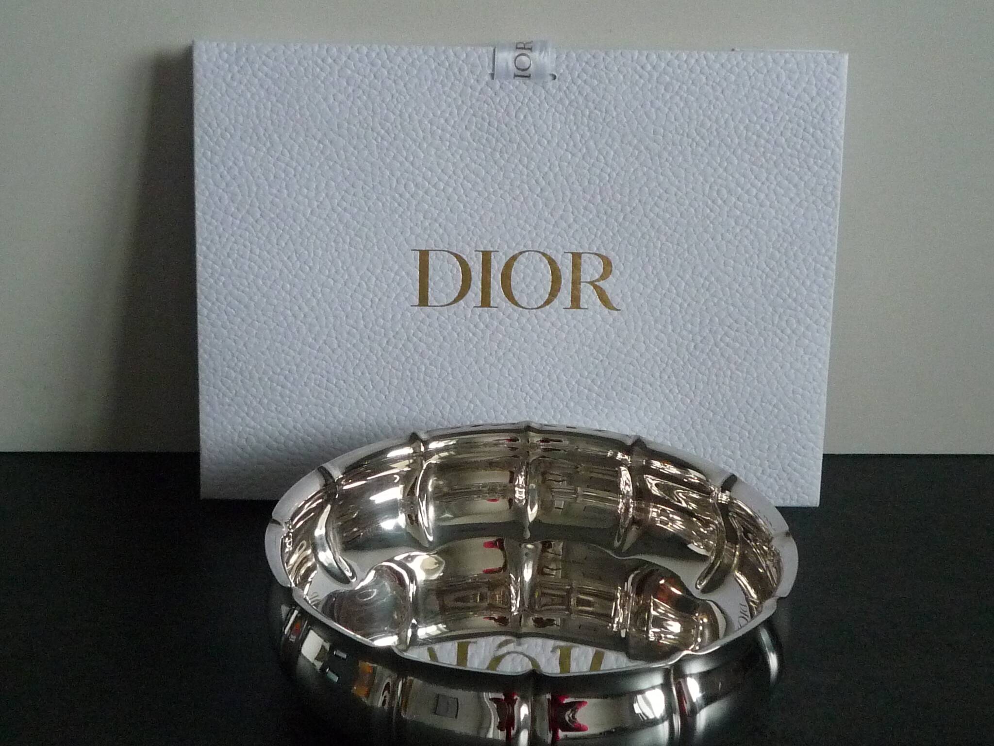 Christian Dior silver bowl