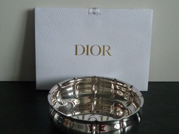 Coupelle argentée Christian Dior