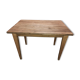 Table d'appoint chêne massif