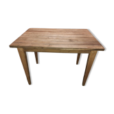 Table d'appoint chêne massif