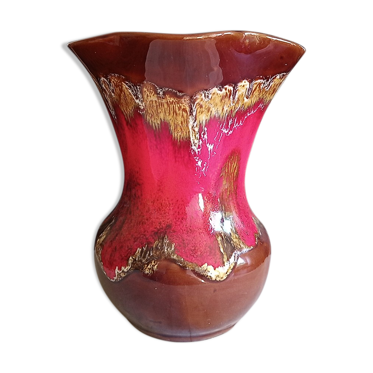 Vallauris ceramic - vase