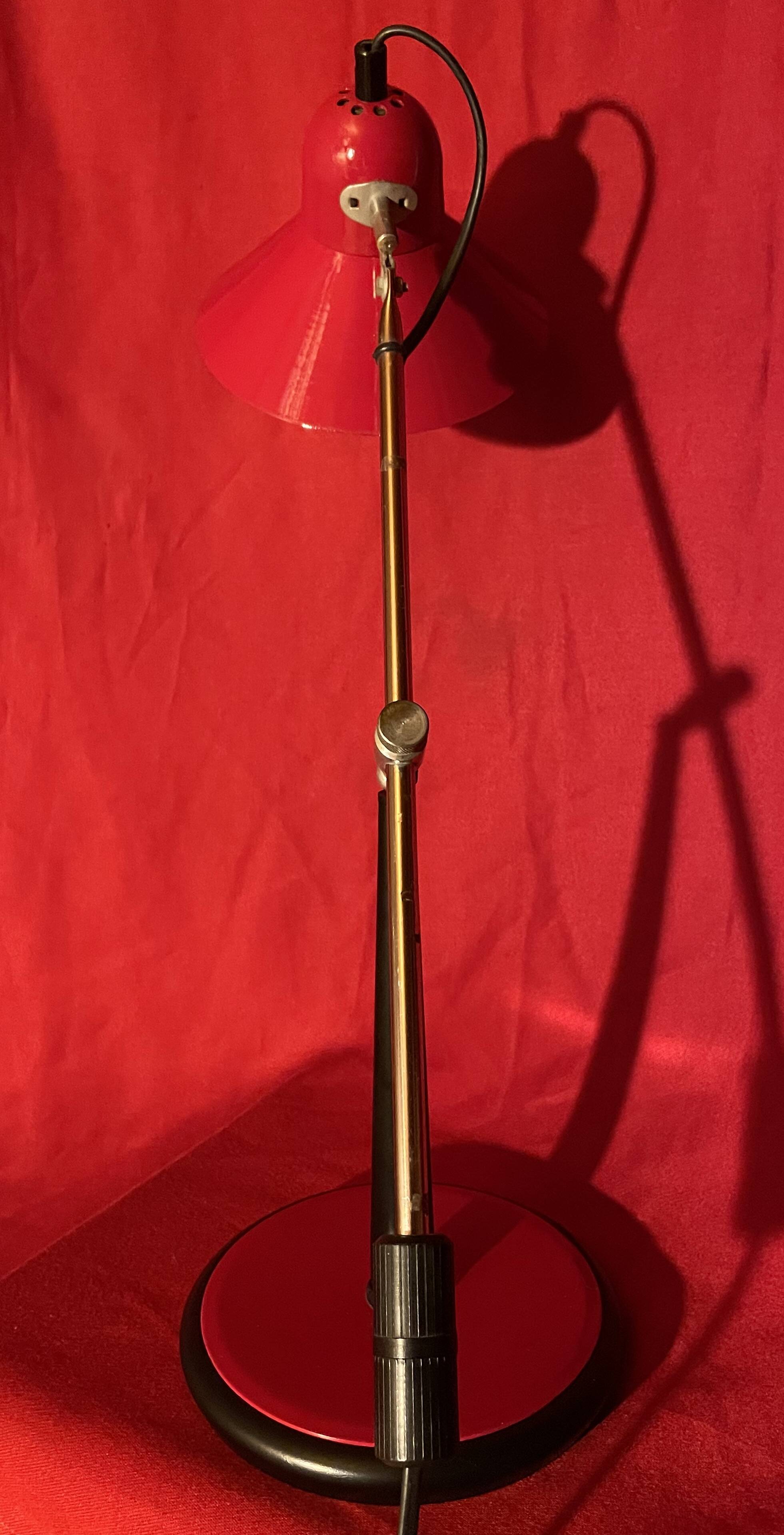 "Aluminor" Articulated Lamp, 1970