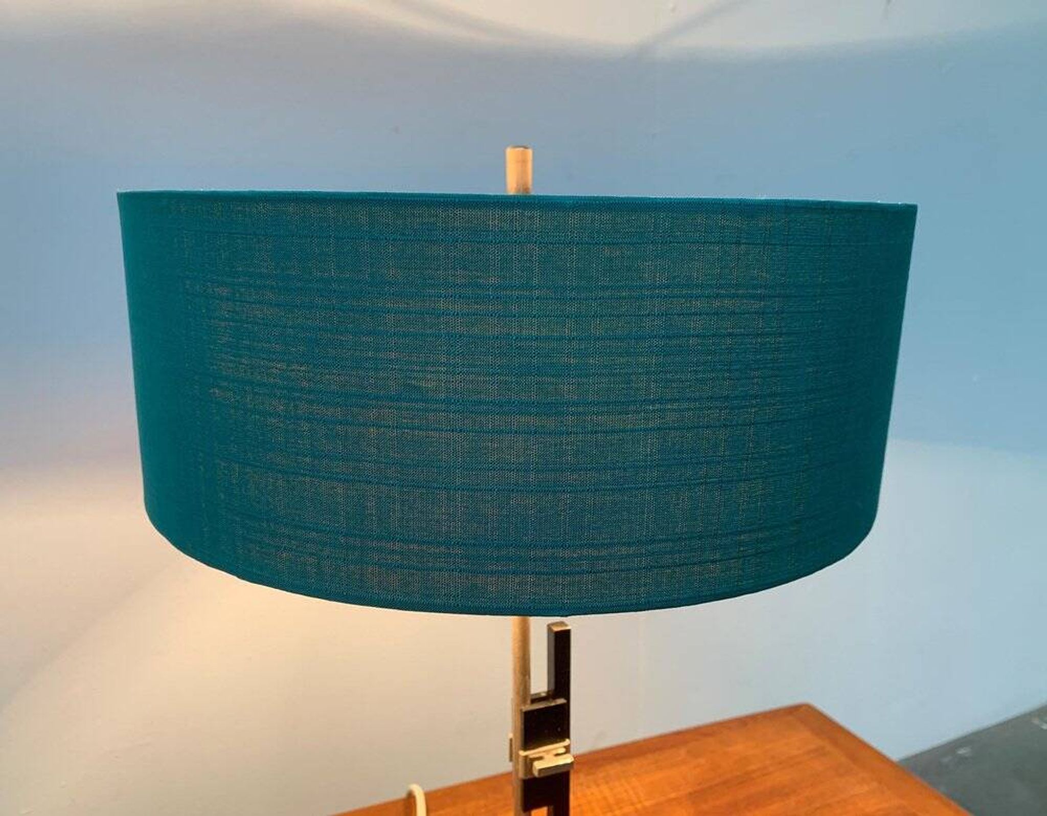 Mid-century minimalist table lamp by Kaiser Idell / Kaiser Leuchten.