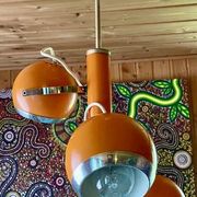 Lustre, suspension Eye-Ball, Space Age, 1970s