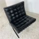 Pair of chairs Barcelona vintage Ludwig Mies Van der Rohe