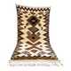 Handmade Berber rug: Moroccan wall decoration (190 cm x 108 cm)