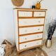 Commode 6 tiroirs Amandine
