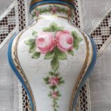 Porcelain vase signed chanèle made in France