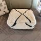 Benin Ouarain pure wool pouf