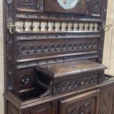 Breton chestnut wardrobe from the 1930s