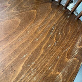 Paire de chaises bistrot Baumann