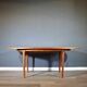 McIntosh Oblong Teak Extending Table.