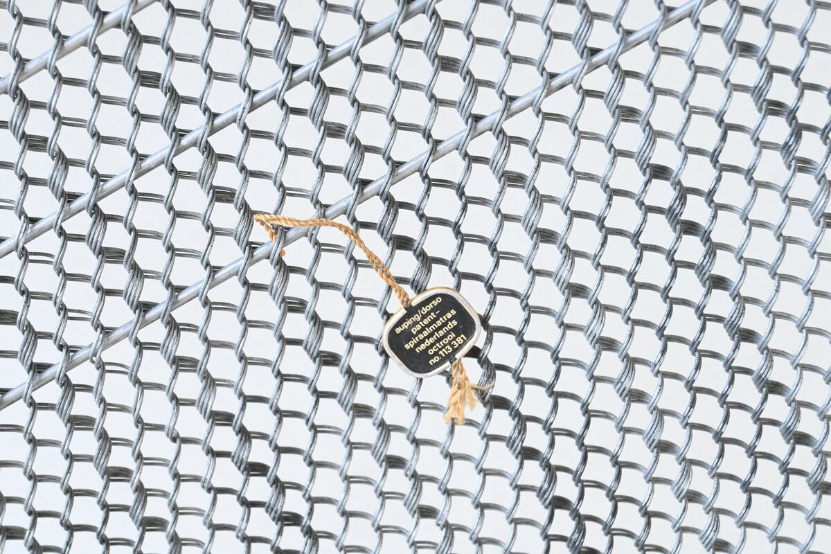 Dick Cordemeijer Cleopatra daybed white fabric Auping Netherlands 1954