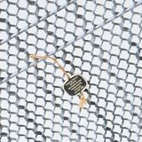 Dick Cordemeijer Cleopatra daybed white fabric Auping Netherlands 1954