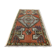 Small Vintage Turkish Rug 98x54 cm, Short Runner, Tribal, Shabby Chic