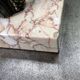 Paire de serre- livres en marbre et oiseaux en bronze