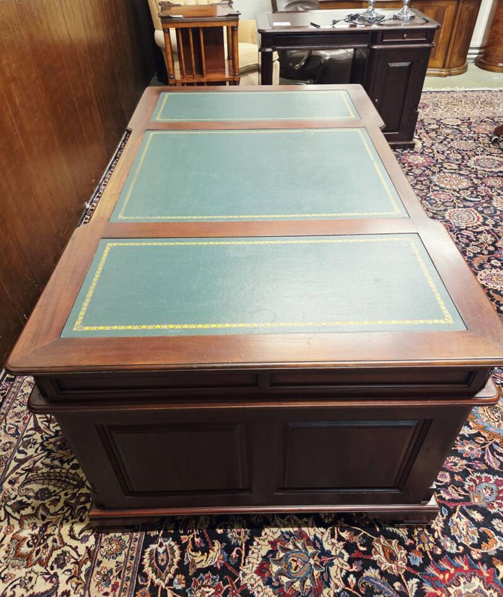 Bureau anglais antique Partnerdesk