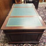 English Antique Desk Partnerdesk