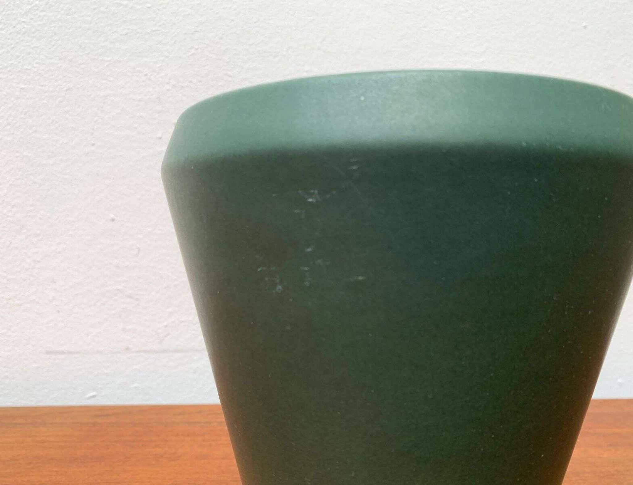 Vintage minimalist ceramic vase by SF Design