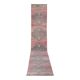 Vintage Turkish hallway rug 104x682 cm