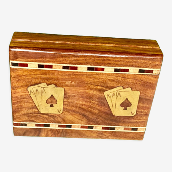 Boite pour jeux de cartes