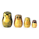 Matryoshkas Wooden owls