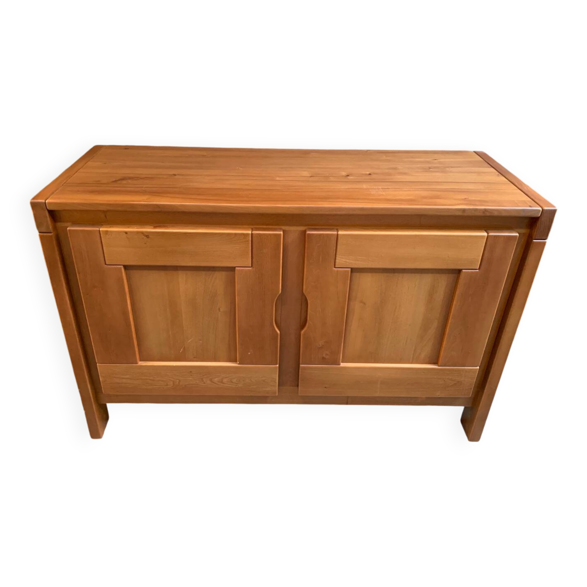 Small solid elm sideboard Maison Regain 80'