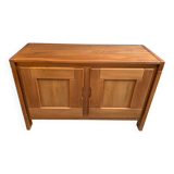 Small solid elm sideboard Maison Regain 80'