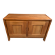 Small solid elm sideboard Maison Regain 80'