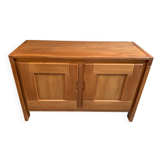 Small solid elm sideboard Maison Regain 80'