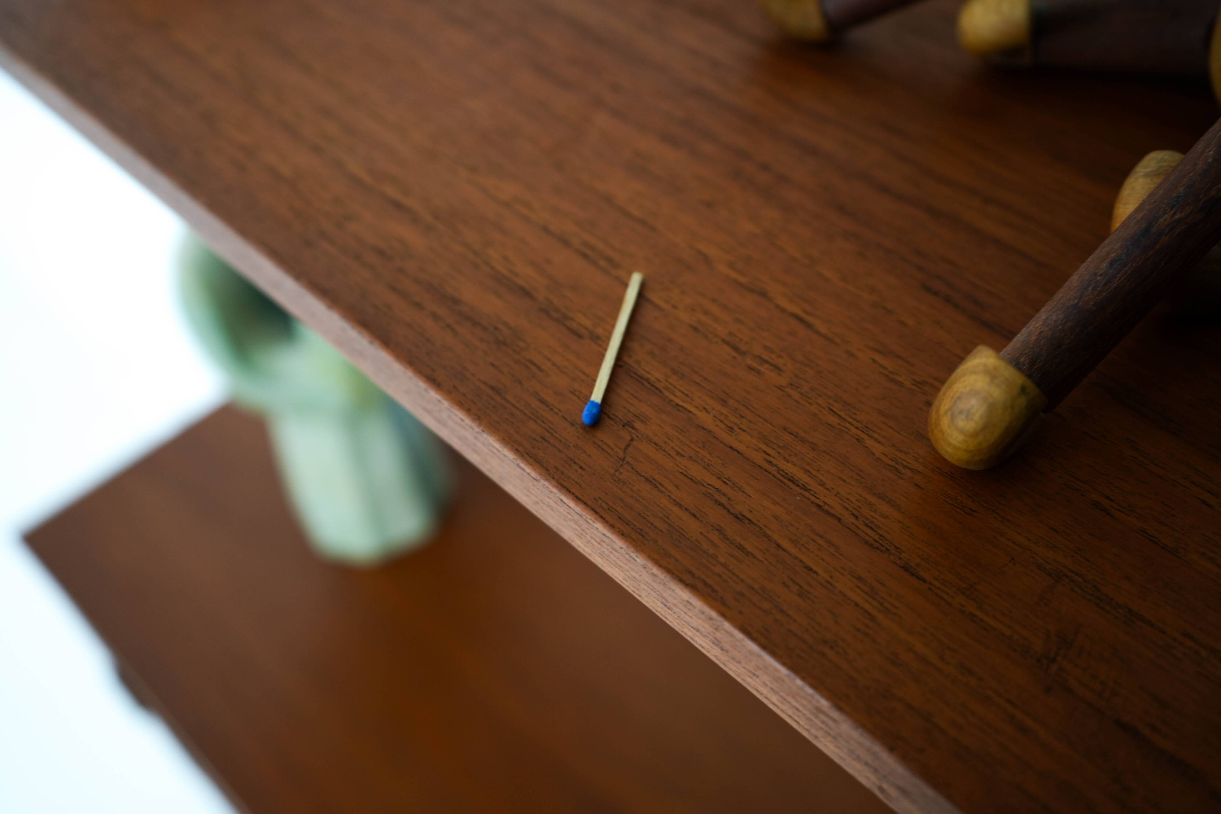 Teak shelving unit, Danish design, 1960s, production: Denmark