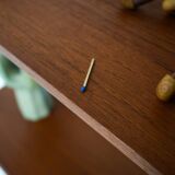 Teak shelving unit, Danish design, 1960s, production: Denmark