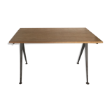 Jean Prouvé "compas" table from the 50's