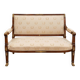 Banquette en acajou et bronze doré – Style Empire – XIXe siècle
