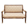 Banquette en acajou et bronze doré – Style Empire – XIXe siècle