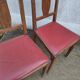 Paire de chaises