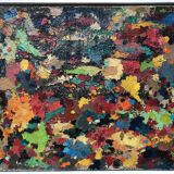 Oil on canvas by rené marie, 1909-1973