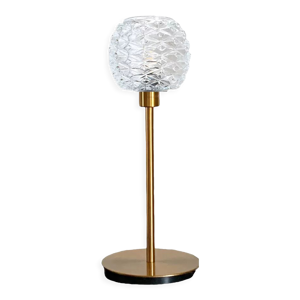 Lampe à poser avec un