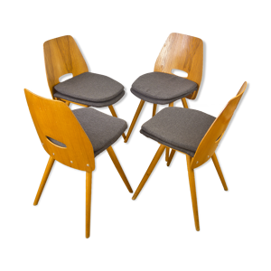 ensemble de 4 chaises