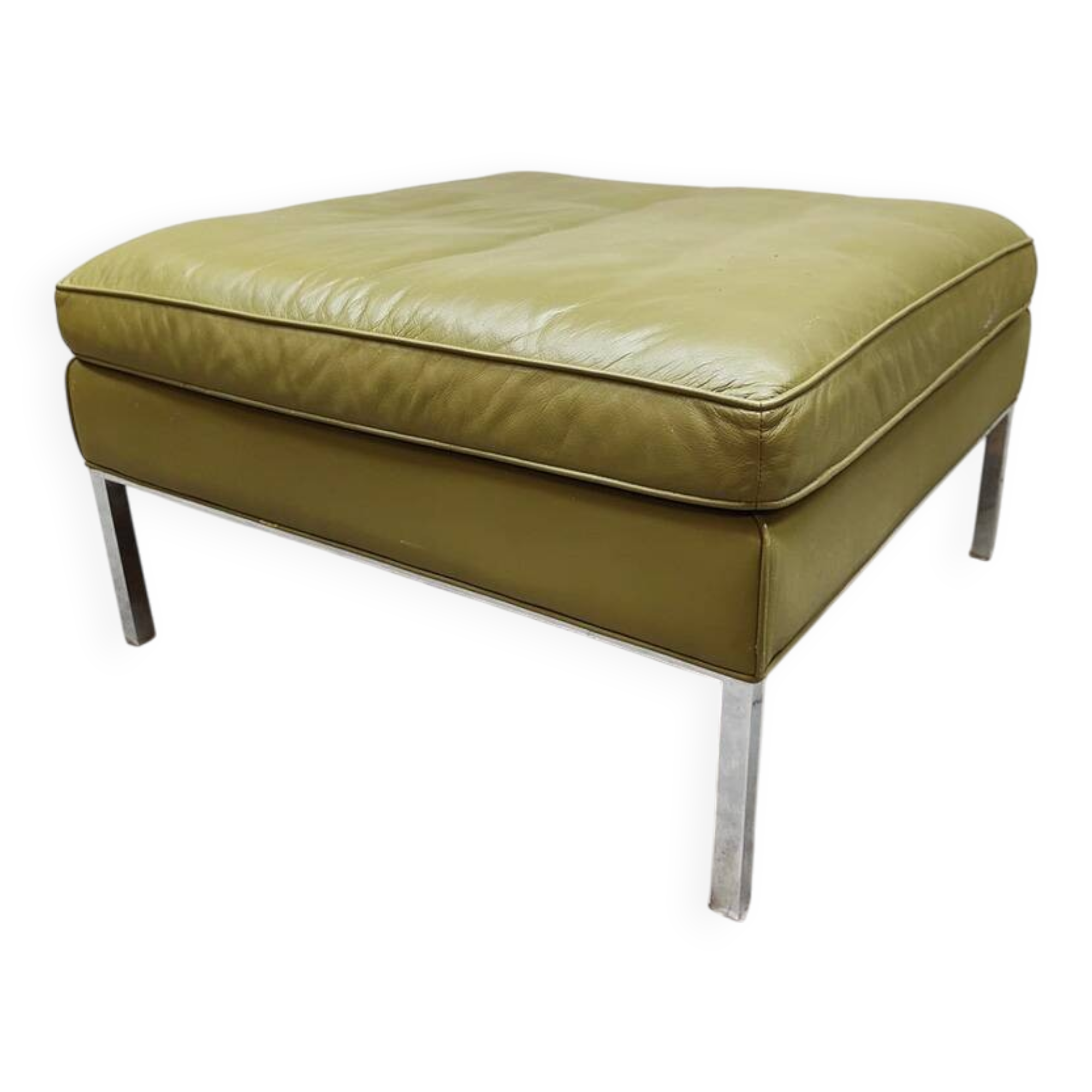 Dutch design leather 905 ottoman vintage Artifort