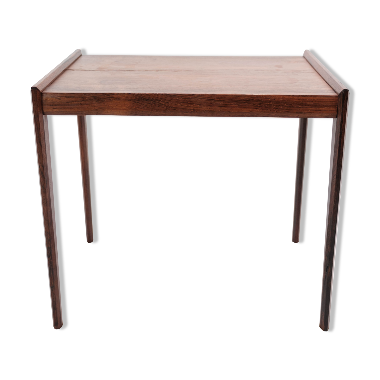 Table d’appoint en palissandre de design danois des années 1960