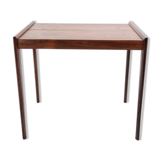 Table d’appoint en palissandre de design danois des années 1960