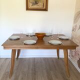 50's dining table, extendable
