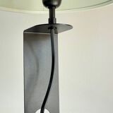 Steel and fabric lamp by madura
