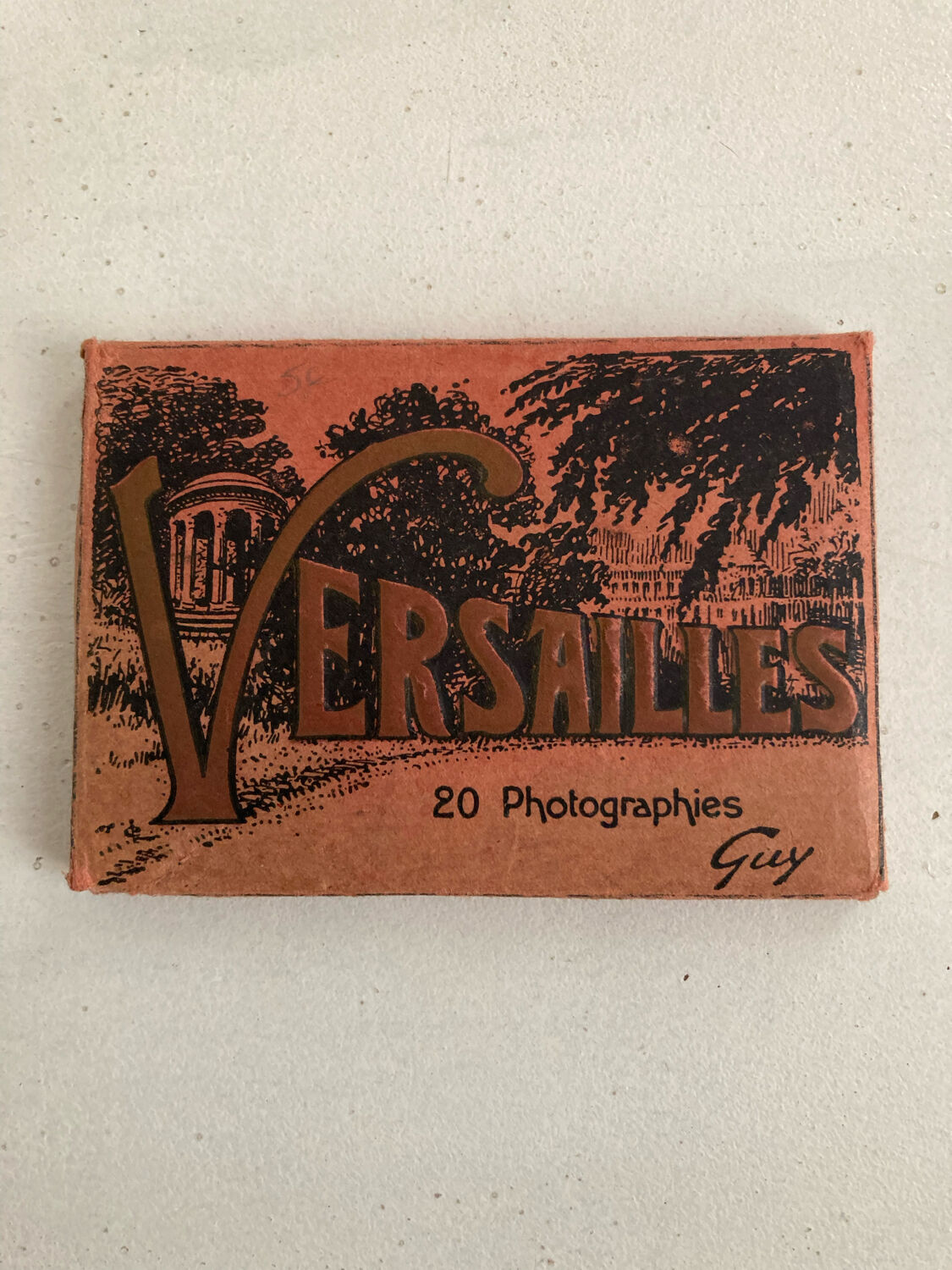 Versailles photo cover