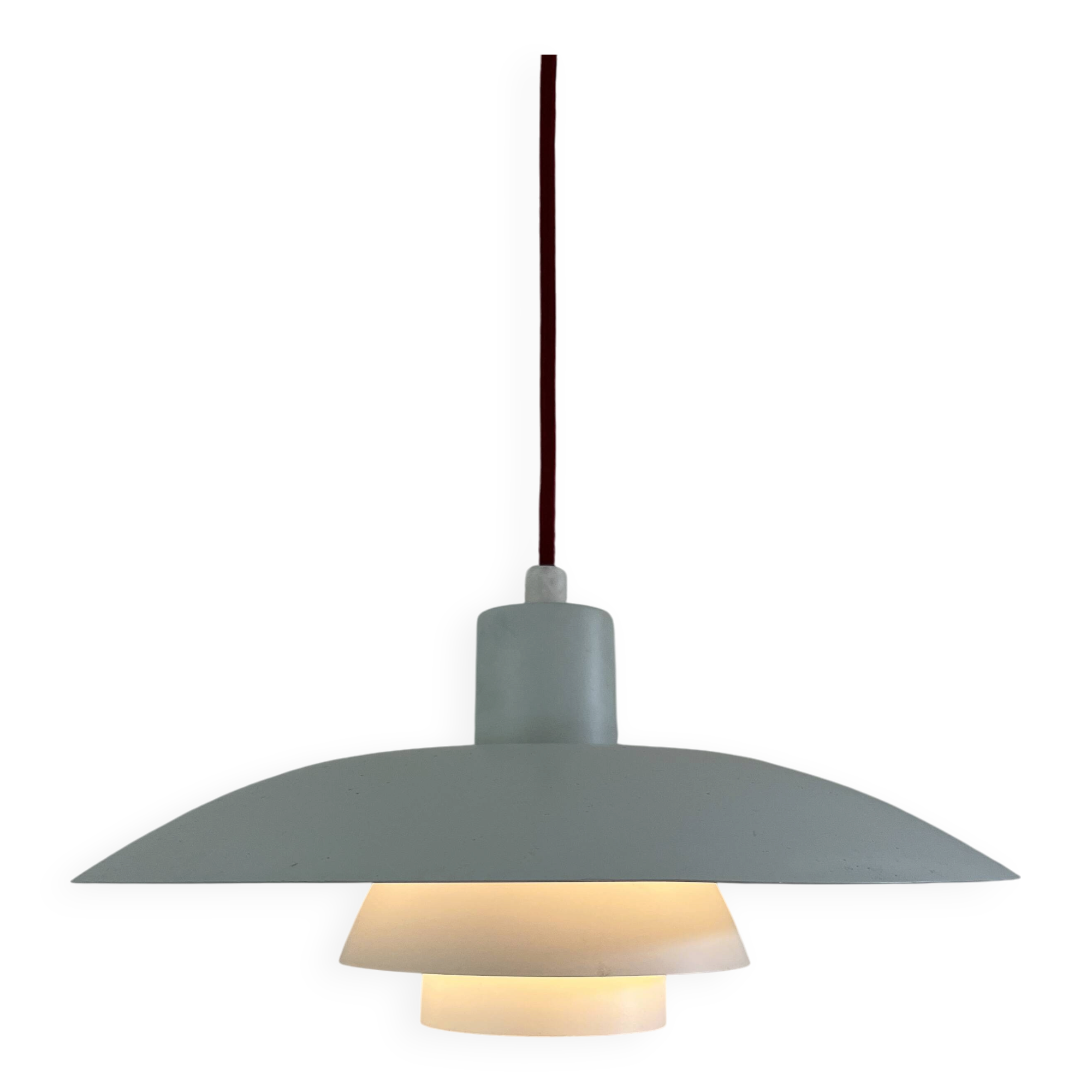 Vintage Louis Poulsen PH4/3 + reflector - Poul Henningsen - PH4 lamp