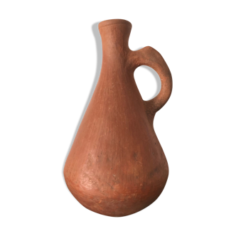 Vintage terracotta jug