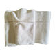 Linen old days embroidered linen sheet